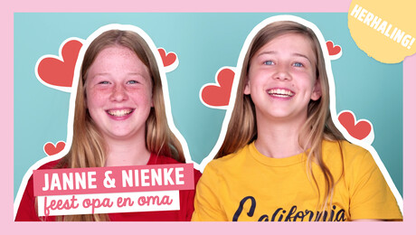 Hip voor Nop | Janne en Nienke